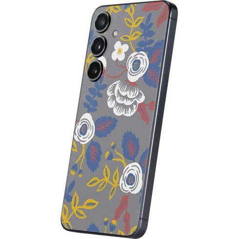 Autumn Grey Floral Galaxy A16 5G Skin
