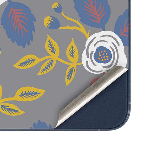 Autumn Grey Floral Galaxy A35 5G Skin