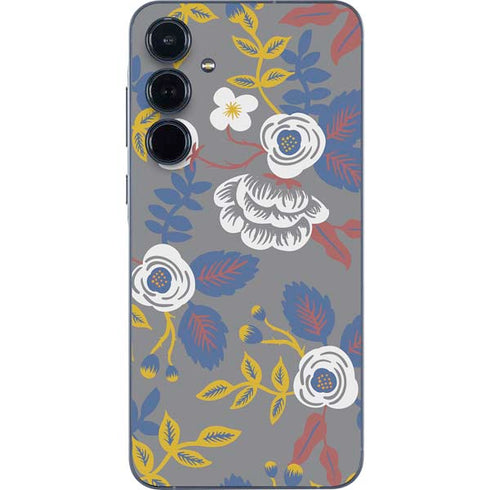 Autumn Grey Floral Galaxy A36 5G Skin