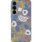 Autumn Grey Floral Galaxy A55 5G Skin