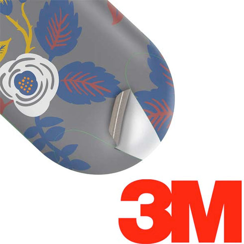 Autumn Grey Floral Galaxy Buds Plus Skin