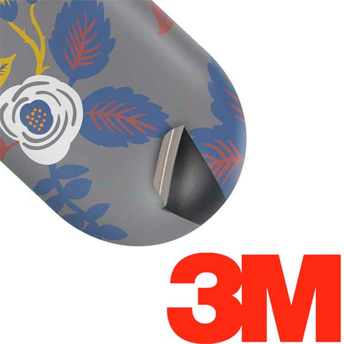 Autumn Grey Floral Galaxy Buds Skin