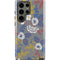 Autumn Grey Floral Galaxy S23 Ultra Pro Case