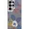 Autumn Grey Floral Galaxy Skins