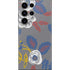 Autumn Grey Floral Galaxy Skins