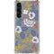 Autumn Grey Floral Galaxy S24 FE Clear Case