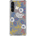 Autumn Grey Floral Galaxy S24 FE Clear Case