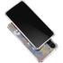 Autumn Grey Floral Galaxy S24 FE Clear Case