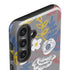 Autumn Grey Floral Galaxy S25 Impact Case