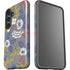 Autumn Grey Floral Galaxy S25 Plus Impact Case