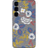 Autumn Grey Floral Galaxy S25 Plus Skin