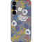 Autumn Grey Floral Galaxy S24 Plus Skin