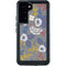 Autumn Grey Floral Galaxy S24 Plus Waterproof Case