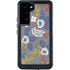 Autumn Grey Floral Galaxy S24 Plus Waterproof Case