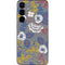 Autumn Grey Floral Galaxy S25 Skin