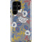 Autumn Grey Floral Galaxy Cases
