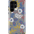 Autumn Grey Floral Galaxy Cases