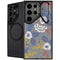 Autumn Grey Floral Galaxy S24 Ultra Kickstand Case