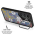 Autumn Grey Floral Galaxy S24 Ultra Kickstand Case
