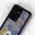 Autumn Grey Floral Galaxy S24 Ultra Waterproof Case