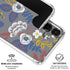 Autumn Grey Floral Galaxy S26 Clear Case