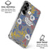 Autumn Grey Floral Galaxy S26 Clear Case
