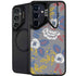 Autumn Grey Floral Galaxy S26 Kickstand Case