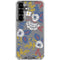 Autumn Grey Floral Galaxy S26 Plus Clear Case