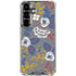 Autumn Grey Floral Galaxy S26 Plus Clear Case