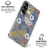 Autumn Grey Floral Galaxy S26 Plus Clear Case