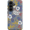 Autumn Grey Floral Galaxy S26 Plus Impact Case