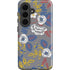 Autumn Grey Floral Galaxy S26 Plus Impact Case