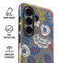 Autumn Grey Floral Galaxy S26 Plus Impact Case