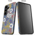 Autumn Grey Floral Galaxy S26 Plus Impact Case