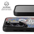 Autumn Grey Floral Galaxy S26 Plus Kickstand Case