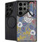Autumn Grey Floral Galaxy S26 Ultra Kickstand Case