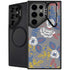 Autumn Grey Floral Galaxy S26 Ultra Kickstand Case