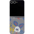 Autumn Grey Floral Galaxy Z Flip6 Skin