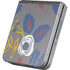Autumn Grey Floral Galaxy Z Flip6 Skin
