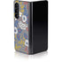 Autumn Grey Floral Galaxy Z Fold5 5G Skin