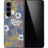 Autumn Grey Floral Galaxy Z Fold5 5G Skin