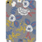 Autumn Grey Floral Apple iPad Air Skin