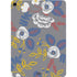 Autumn Grey Floral Apple iPad Air Skin