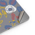 Autumn Grey Floral Apple iPad Air Skin