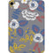 Autumn Grey Floral Apple iPad Mini Skin