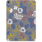 Autumn Grey Floral Apple iPad Pro Skin
