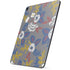 Autumn Grey Floral Apple iPad Pro Skin