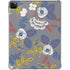 Autumn Grey Floral iPad Pro 11in (2024) Clear Case