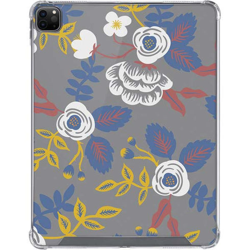 Autumn Grey Floral iPad Cases