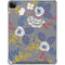 Autumn Grey Floral iPad Cases